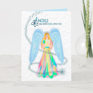 Oración Por Tu Tarjeta Angélica De Saludo Angel