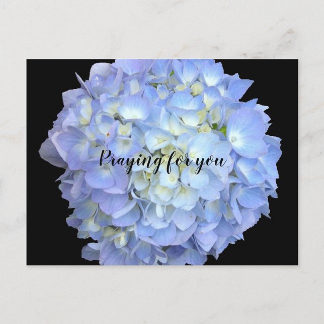 Oración postal de la escena de la playa guión vers (Anverso)