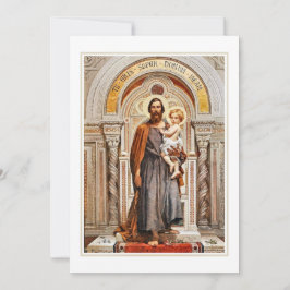 Oración protectora St. Joseph Religiosa católica
