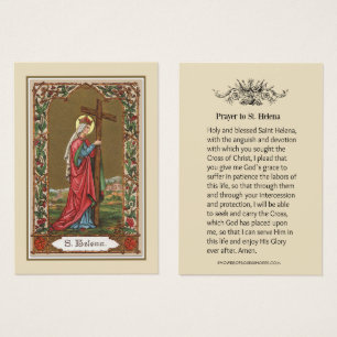 Oración religiosa católica de Santa Elena Helena