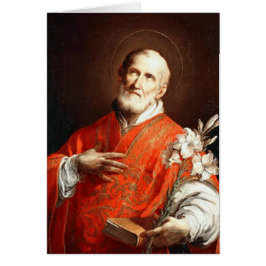 Oración religiosa católica St. Philip Neri