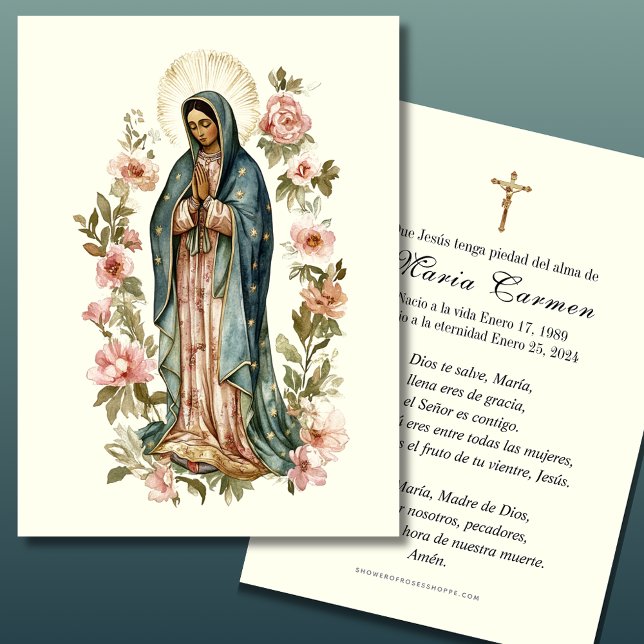 Oración religiosa conmemorativa de la Virgen María (Subido por el creador)