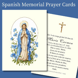 Oración religiosa conmemorativa de la Virgen María