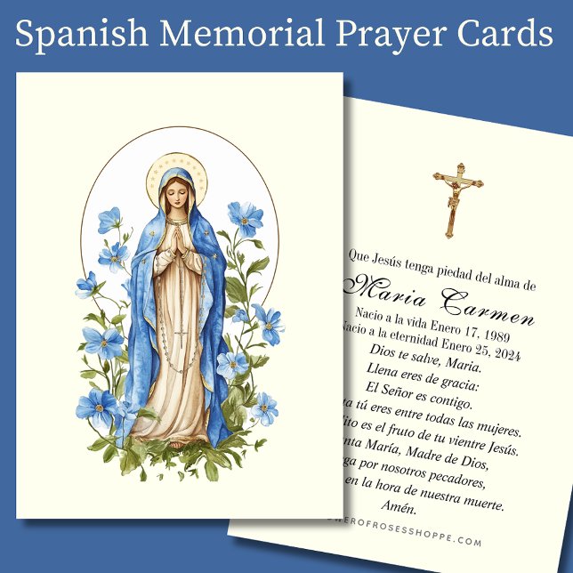 Oración religiosa conmemorativa de la Virgen María (Subido por el creador)