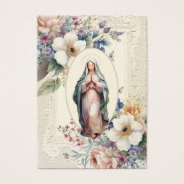 Oración religiosa conmemorativa de la Virgen María