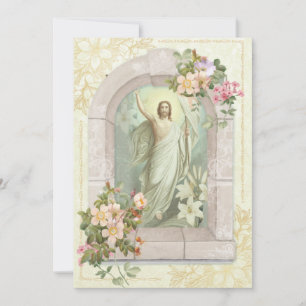 Oración religiosa de Pascua católica Resurrección