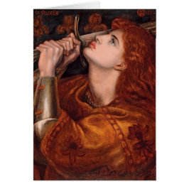 Oración religiosa de San Juana de Arco