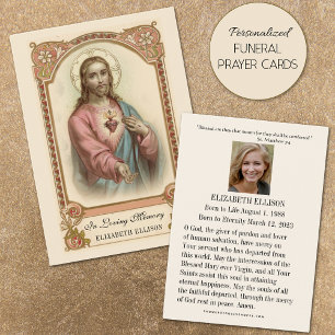 Oración religiosa del Sagrado Corazón de Jesús Fun