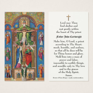 Oración Sagrada para el sacerdote católico Religio