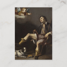 Oración St. Rocco Roch contra la tarjeta de virus 