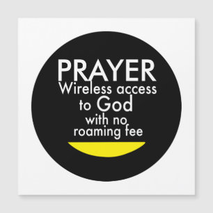 Oración - Tarjeta inalámbrica