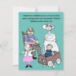 Oración y escritura para los abuelos