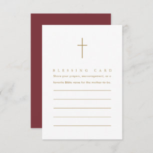 Oraciones con tarjetas de bendición de madre crist