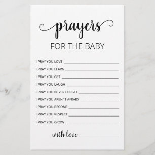 Oraciones editables para tarjeta de fiesta de baby