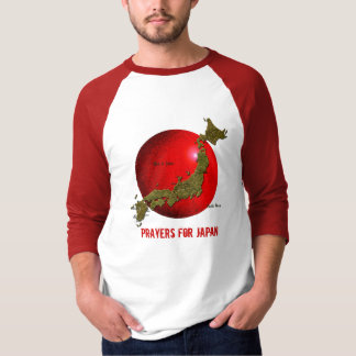 Oraciones por la camiseta de ayuda por el terremot
