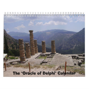 "Oracle de Delphi" hace calendarios