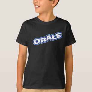 Orale embroma la camisa