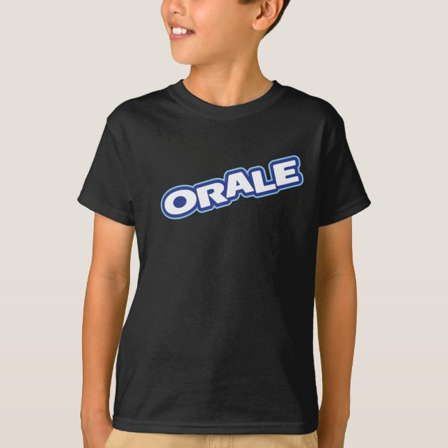 Orale embroma la camisa (Anverso)