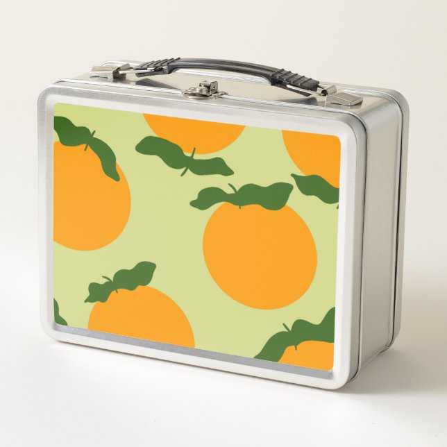 Orange pattern design (Anverso)