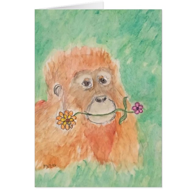 orangután (Frente)