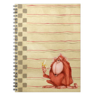 Orangutan - Cuaderno