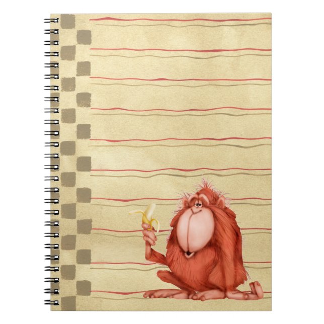 Orangutan - Cuaderno (Frente)