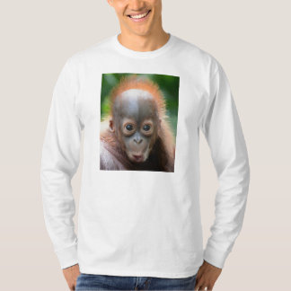 ORANGUTÁN DEL BEBÉ - CAMISETA