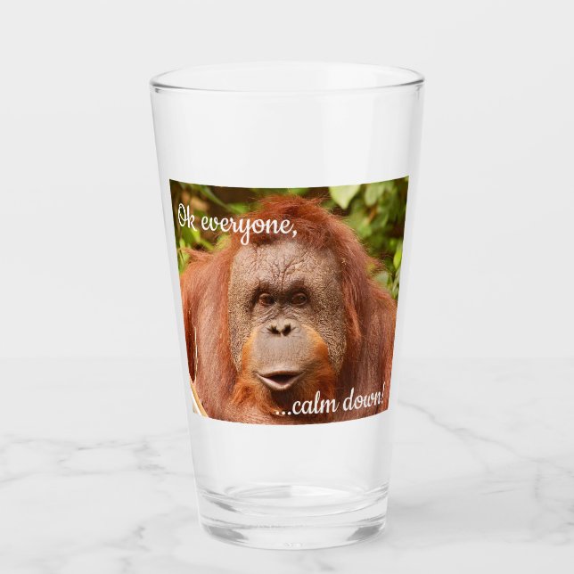 Orangután gracioso (Anverso)