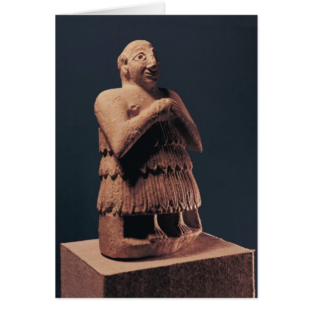 Orant, de Tello (Frente)