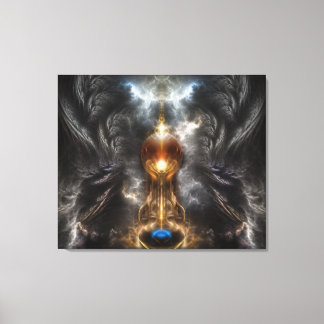 Orb De Ligera De Arte Fractal Imprimir