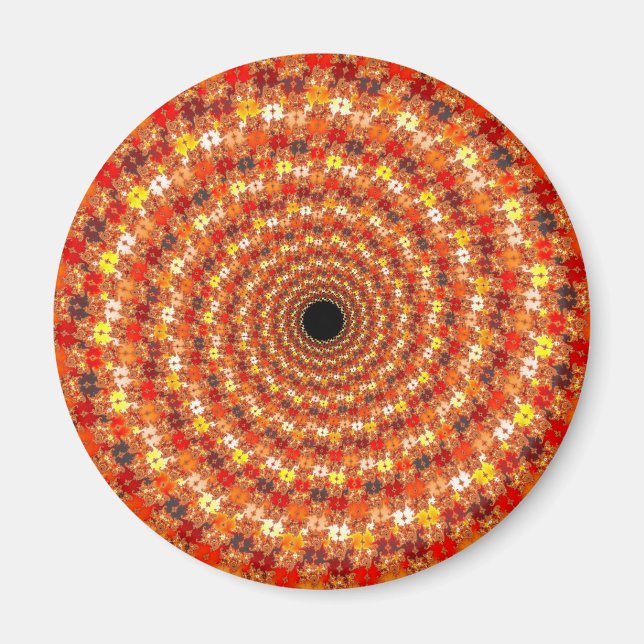 Orb Hypno - Imán Fractal (Frente)