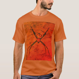 Orb Weaver Naranja, camiseta