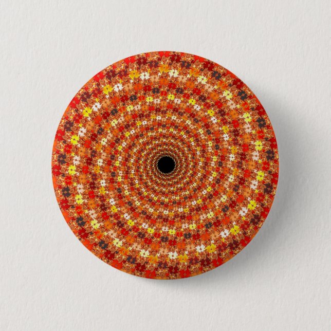 Orbe de Hypno - botón del fractal (Anverso)
