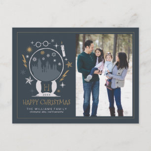 Orbe de nieve de HOGWARTS™   Feliz Navidad