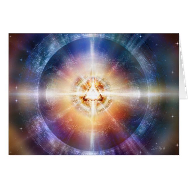 Orbe del triángulo de la estrella (Anverso (Horizontal))