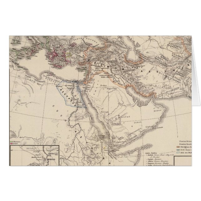 Orbis terrarum regni Assyrii tempore (Anverso (Horizontal))