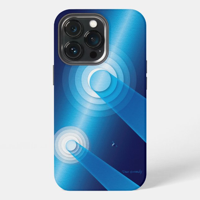 Órbita Distante de Orión: Funda para iPhone 13 Pro (Reverso )