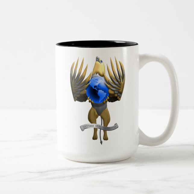 ~ OrbitalDefense.com de la taza del escudo de (Derecha)