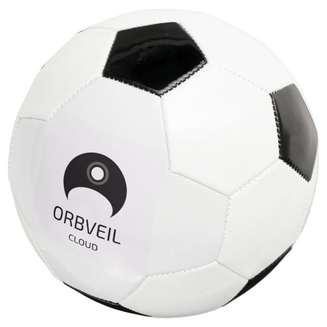 Orbveil Balón de Fútbol en la Nube (Tres cuartos)
