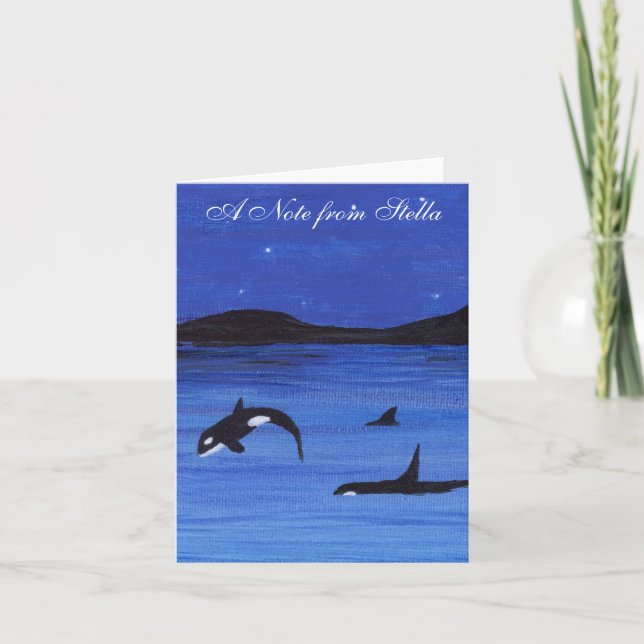Orca (Anverso)