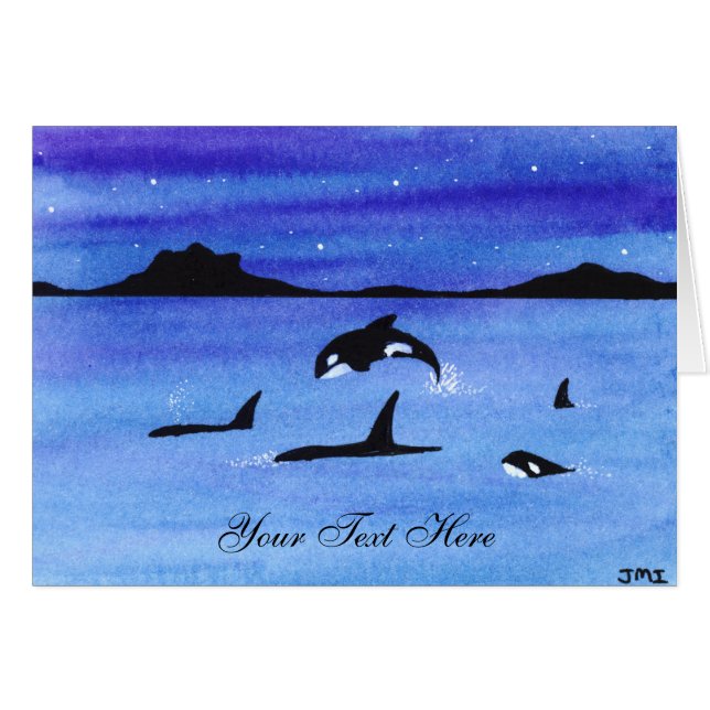 Orca (Anverso (Horizontal))