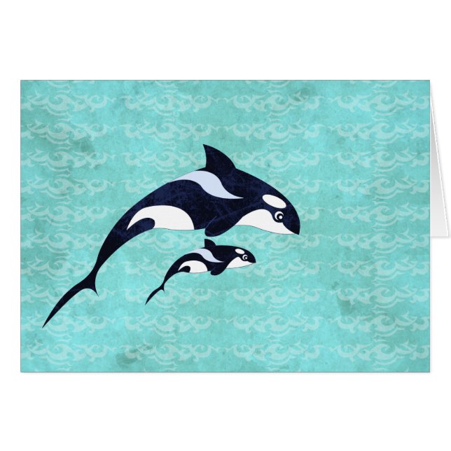 Orca (Anverso (Horizontal))