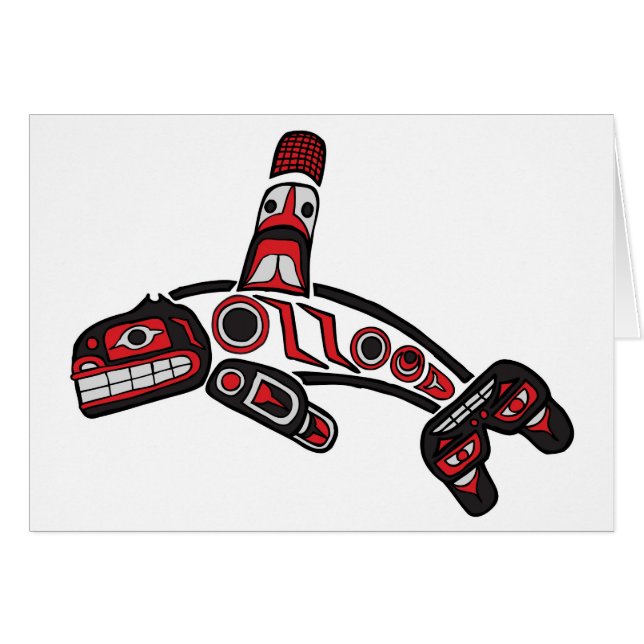 Orca 2012 del Haida (Anverso (Horizontal))