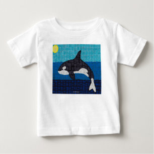 Orca (blanco) - Camiseta de bebé