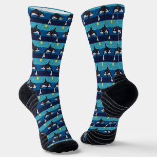 Orca - Calcetines Deportivos