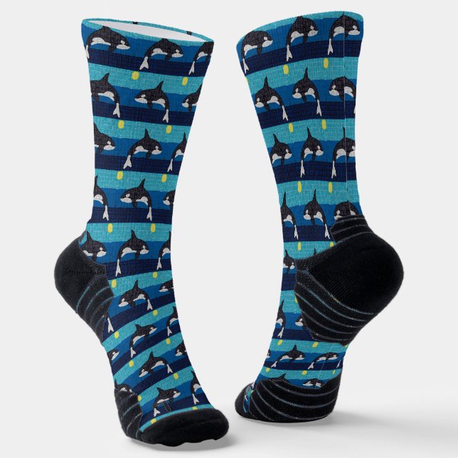 Orca - Calcetines Deportivos (Angular)