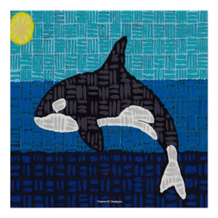 Orca - Impresión de cartel