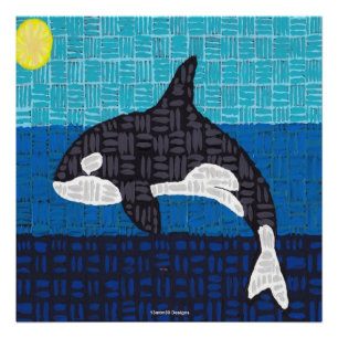 Orca - Impresión fotográfica