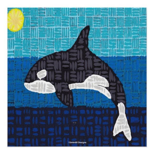 Orca - Impresión fotográfica (Frente)