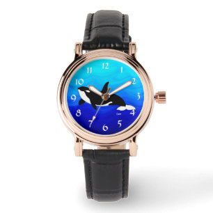 Orca - Reloj cuadrado femenino